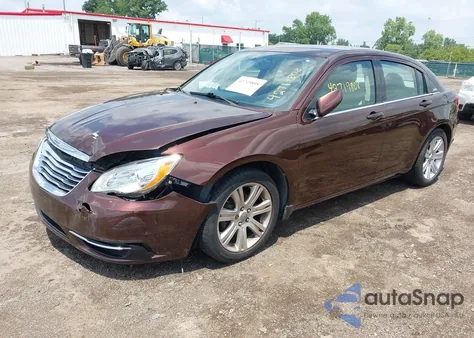 2013 Chrysler 200 Touring from USA, damaged, VIN 1C3CCBBB6DN726747